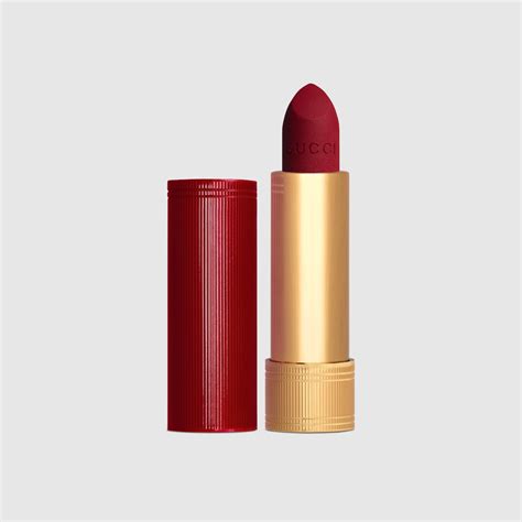 Gucci 509 Rosso Ancora, rossetto Rouge à Lèvres Mat